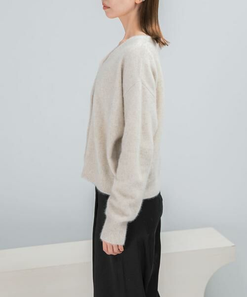 URBAN RESEARCH ROSSO / アーバンリサーチ ロッソ カーディガン・ボレロ | エアリーニット2WAYカーディガン | 詳細9