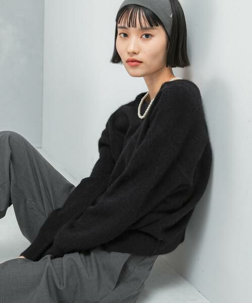 URBAN RESEARCH ROSSO / アーバンリサーチ ロッソ カーディガン・ボレロ | エアリーニット2WAYカーディガン | 詳細15