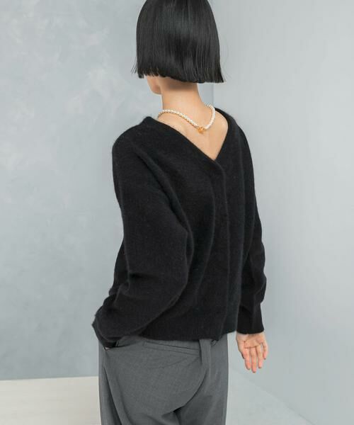 URBAN RESEARCH ROSSO / アーバンリサーチ ロッソ カーディガン・ボレロ | エアリーニット2WAYカーディガン | 詳細18