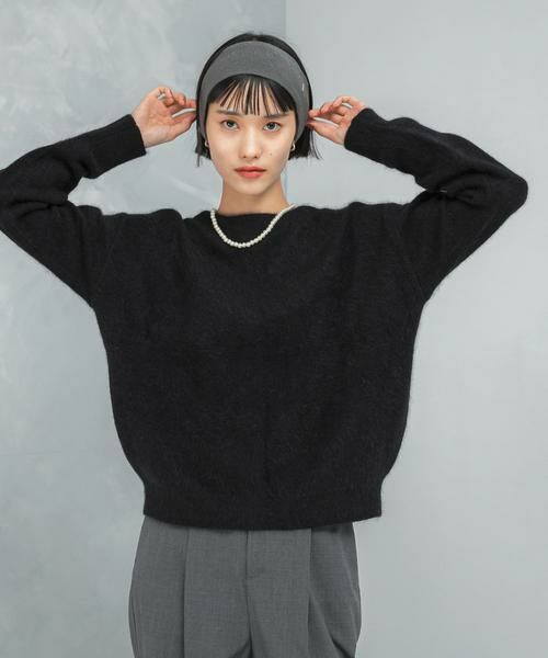 URBAN RESEARCH ROSSO / アーバンリサーチ ロッソ カーディガン・ボレロ | エアリーニット2WAYカーディガン | 詳細19