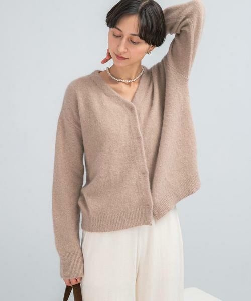 URBAN RESEARCH ROSSO / アーバンリサーチ ロッソ カーディガン・ボレロ | エアリーニット2WAYカーディガン | 詳細26