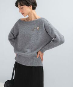 URBAN RESEARCH ROSSO / アーバンリサーチ ロッソ ニット・セーター | エアリーニット2WAYネックプルオーバー