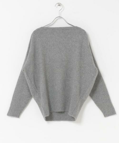 URBAN RESEARCH ROSSO / アーバンリサーチ ロッソ ニット・セーター | エアリーニット2WAYネックプルオーバー | 詳細10