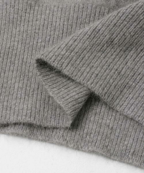 URBAN RESEARCH ROSSO / アーバンリサーチ ロッソ ニット・セーター | エアリーニット2WAYネックプルオーバー | 詳細11