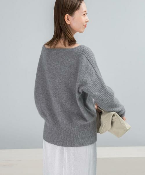 URBAN RESEARCH ROSSO / アーバンリサーチ ロッソ ニット・セーター | エアリーニット2WAYネックプルオーバー | 詳細7