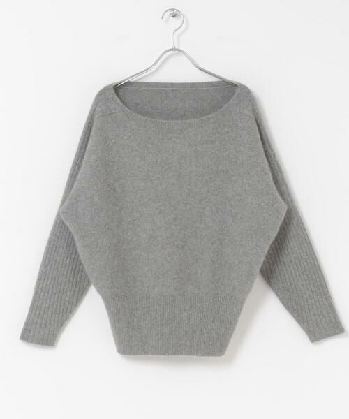 URBAN RESEARCH ROSSO / アーバンリサーチ ロッソ ニット・セーター | エアリーニット2WAYネックプルオーバー | 詳細8