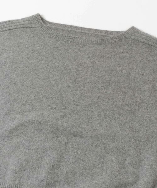 URBAN RESEARCH ROSSO / アーバンリサーチ ロッソ ニット・セーター | エアリーニット2WAYネックプルオーバー | 詳細9