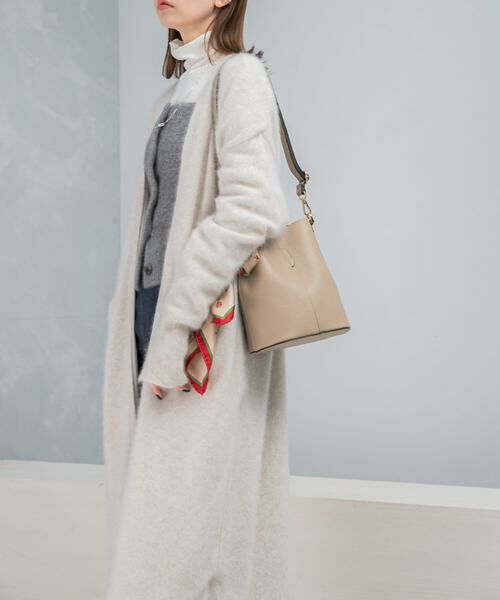 URBAN RESEARCH ROSSO / アーバンリサーチ ロッソ カーディガン・ボレロ | ファーニットロングガウン | 詳細3