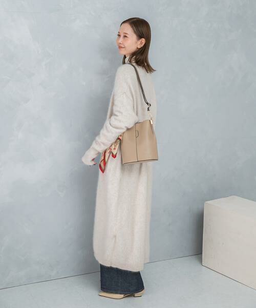 URBAN RESEARCH ROSSO / アーバンリサーチ ロッソ カーディガン・ボレロ | ファーニットロングガウン | 詳細6