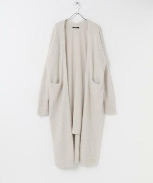 URBAN RESEARCH ROSSO / アーバンリサーチ ロッソ カーディガン・ボレロ | ファーニットロングガウン | 詳細7