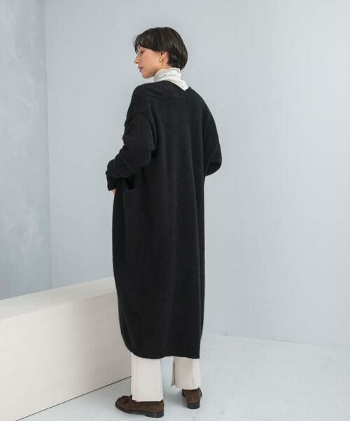 URBAN RESEARCH ROSSO / アーバンリサーチ ロッソ カーディガン・ボレロ | ファーニットロングガウン | 詳細11