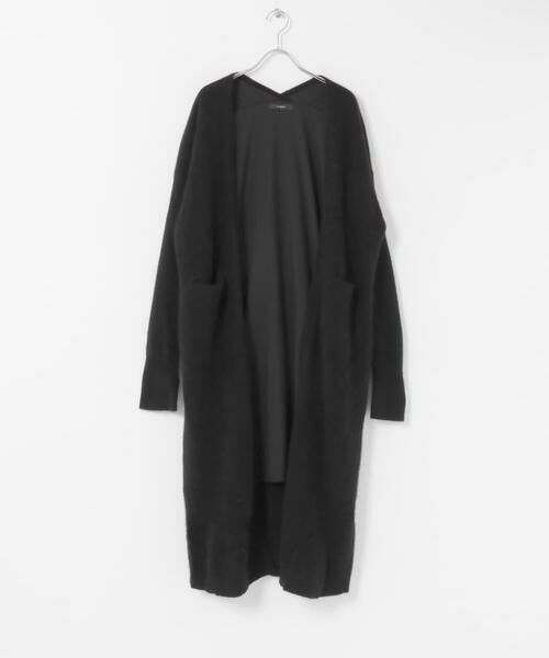 URBAN RESEARCH ROSSO / アーバンリサーチ ロッソ カーディガン・ボレロ | ファーニットロングガウン | 詳細12