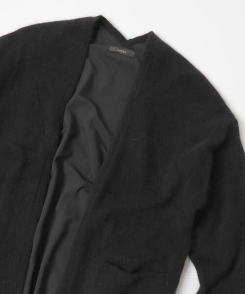 URBAN RESEARCH ROSSO / アーバンリサーチ ロッソ カーディガン・ボレロ | ファーニットロングガウン | 詳細13