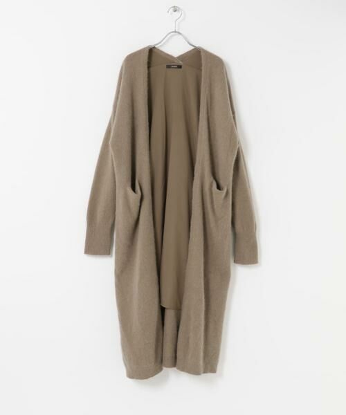 URBAN RESEARCH ROSSO / アーバンリサーチ ロッソ カーディガン・ボレロ | ファーニットロングガウン | 詳細28