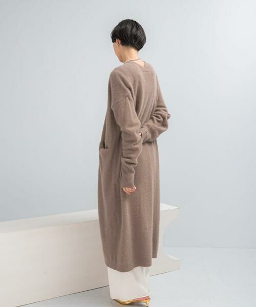 URBAN RESEARCH ROSSO / アーバンリサーチ ロッソ カーディガン・ボレロ | ファーニットロングガウン | 詳細21