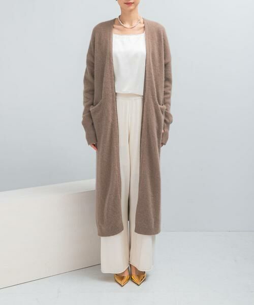 URBAN RESEARCH ROSSO / アーバンリサーチ ロッソ カーディガン・ボレロ | ファーニットロングガウン | 詳細23