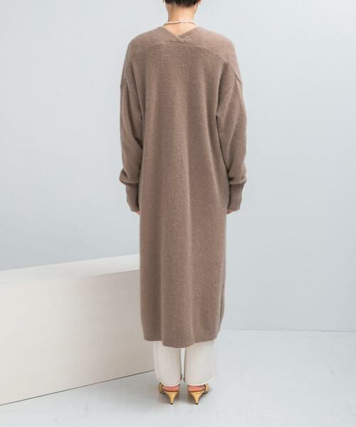URBAN RESEARCH ROSSO / アーバンリサーチ ロッソ カーディガン・ボレロ | ファーニットロングガウン | 詳細25
