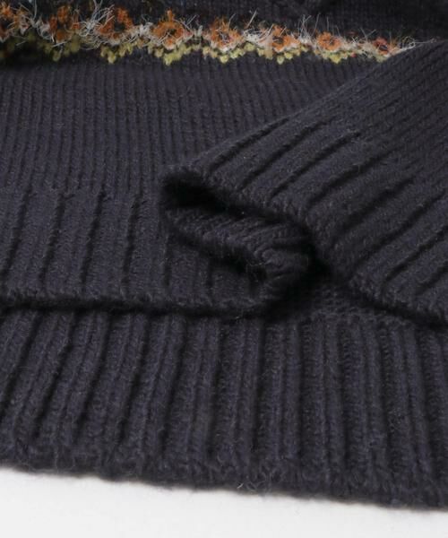 URBAN RESEARCH ROSSO / アーバンリサーチ ロッソ ニット・セーター | F by ROSSO　ノルディック柄ニットプルオーバー | 詳細11