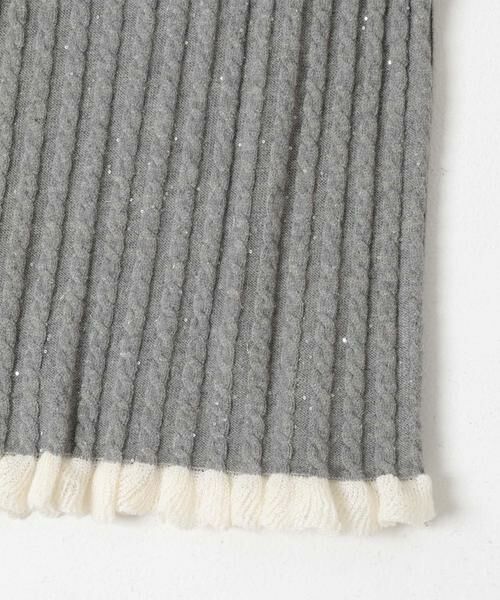 URBAN RESEARCH ROSSO / アーバンリサーチ ロッソ カーディガン・ボレロ | F by ROSSO　スパンコールフリルリブカーディガン | 詳細24