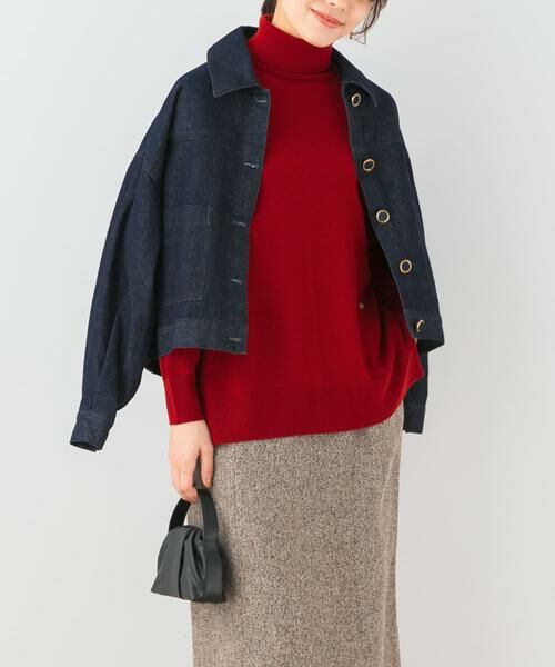 URBAN RESEARCH ROSSO / アーバンリサーチ ロッソ ニット・セーター | F by ROSSO　ウォッシャブル抗ピルタートルニット | 詳細5