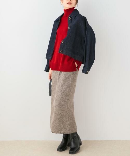 URBAN RESEARCH ROSSO / アーバンリサーチ ロッソ ニット・セーター | F by ROSSO　ウォッシャブル抗ピルタートルニット | 詳細6