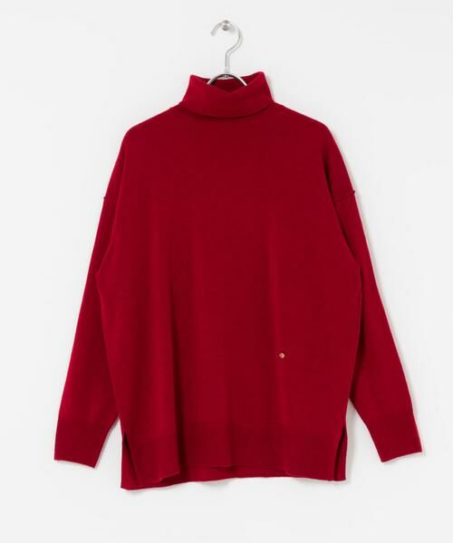 URBAN RESEARCH ROSSO / アーバンリサーチ ロッソ ニット・セーター | F by ROSSO　ウォッシャブル抗ピルタートルニット | 詳細7