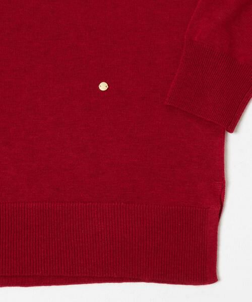 URBAN RESEARCH ROSSO / アーバンリサーチ ロッソ ニット・セーター | F by ROSSO　ウォッシャブル抗ピルタートルニット | 詳細8