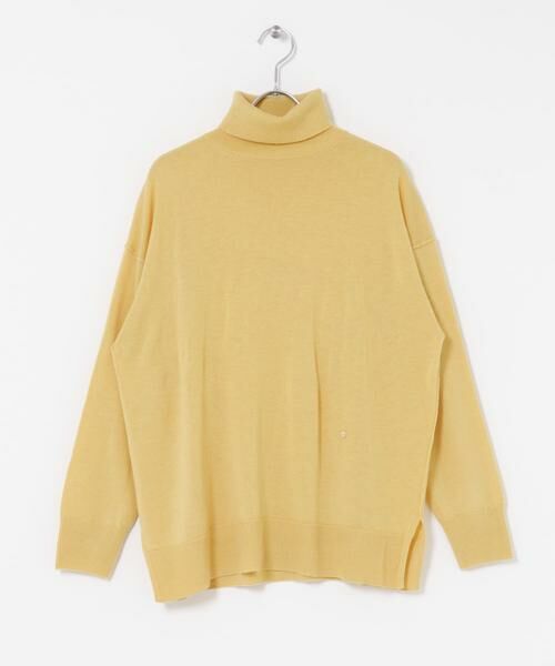 URBAN RESEARCH ROSSO / アーバンリサーチ ロッソ ニット・セーター | F by ROSSO　ウォッシャブル抗ピルタートルニット | 詳細19