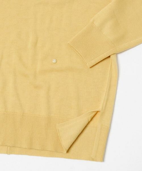 URBAN RESEARCH ROSSO / アーバンリサーチ ロッソ ニット・セーター | F by ROSSO　ウォッシャブル抗ピルタートルニット | 詳細22