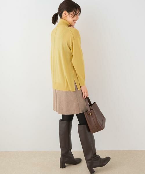 URBAN RESEARCH ROSSO / アーバンリサーチ ロッソ ニット・セーター | F by ROSSO　ウォッシャブル抗ピルタートルニット | 詳細14