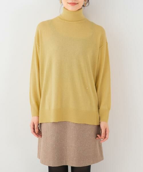 URBAN RESEARCH ROSSO / アーバンリサーチ ロッソ ニット・セーター | F by ROSSO　ウォッシャブル抗ピルタートルニット | 詳細15