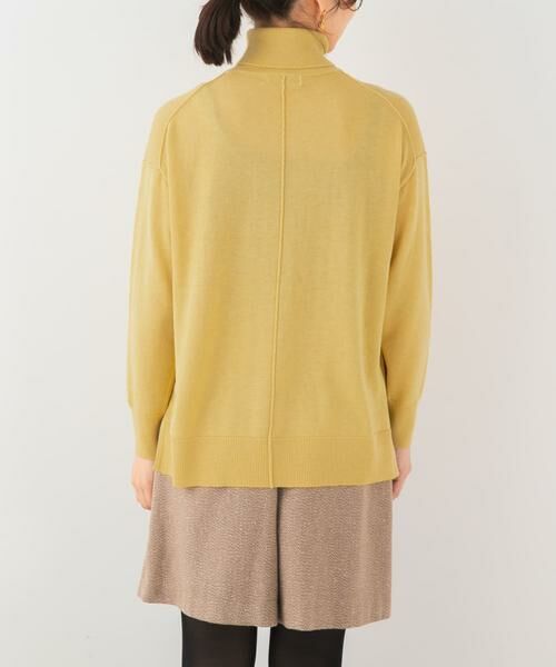 URBAN RESEARCH ROSSO / アーバンリサーチ ロッソ ニット・セーター | F by ROSSO　ウォッシャブル抗ピルタートルニット | 詳細17