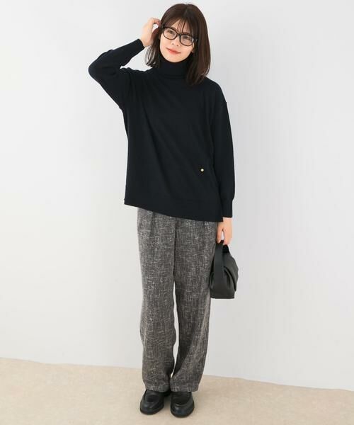 URBAN RESEARCH ROSSO / アーバンリサーチ ロッソ ニット・セーター | F by ROSSO　ウォッシャブル抗ピルタートルニット | 詳細29