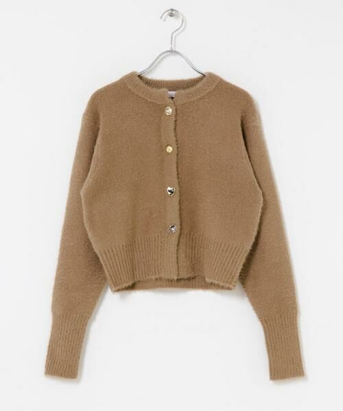 URBAN RESEARCH ROSSO / アーバンリサーチ ロッソ カーディガン・ボレロ | F by ROSSO　アソート釦ヘアリーカーディガン | 詳細11