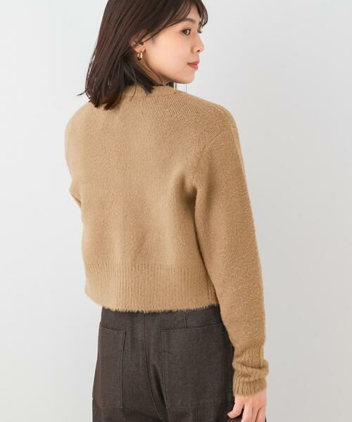 URBAN RESEARCH ROSSO / アーバンリサーチ ロッソ カーディガン・ボレロ | F by ROSSO　アソート釦ヘアリーカーディガン | 詳細4