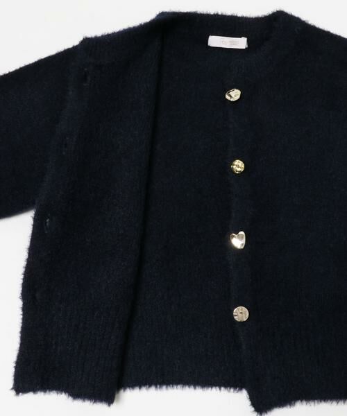 URBAN RESEARCH ROSSO / アーバンリサーチ ロッソ カーディガン・ボレロ | F by ROSSO　アソート釦ヘアリーカーディガン | 詳細20