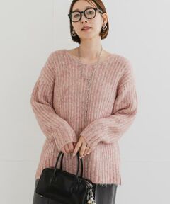 URBAN RESEARCH ROSSO / アーバンリサーチ ロッソ ニット・セーター | F by ROSSO　ミックス糸Vネックニット