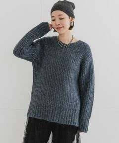 URBAN RESEARCH ROSSO / アーバンリサーチ ロッソ ニット・セーター | F by ROSSO　ミックス糸Vネックニット