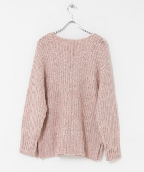 URBAN RESEARCH ROSSO / アーバンリサーチ ロッソ ニット・セーター | F by ROSSO　ミックス糸Vネックニット | 詳細7