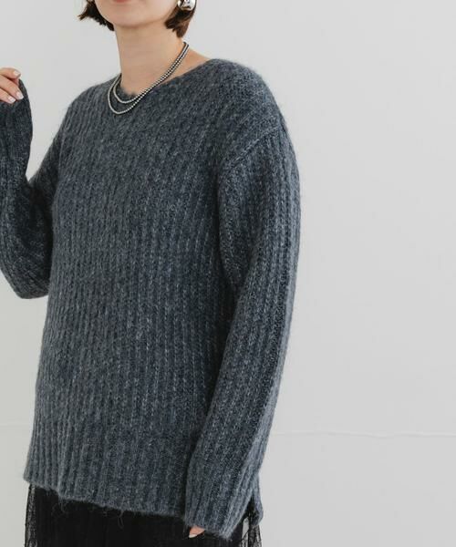 URBAN RESEARCH ROSSO / アーバンリサーチ ロッソ ニット・セーター | F by ROSSO　ミックス糸Vネックニット | 詳細11