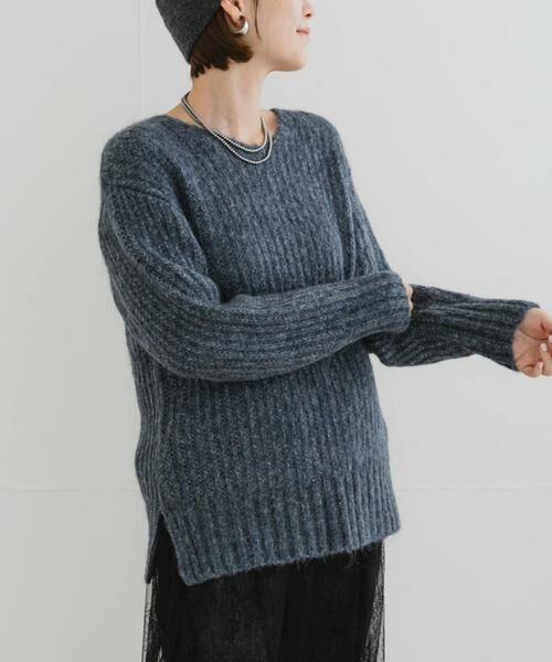 URBAN RESEARCH ROSSO / アーバンリサーチ ロッソ ニット・セーター | F by ROSSO　ミックス糸Vネックニット | 詳細12