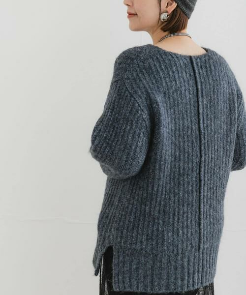 URBAN RESEARCH ROSSO / アーバンリサーチ ロッソ ニット・セーター | F by ROSSO　ミックス糸Vネックニット | 詳細13