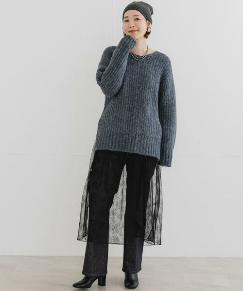 URBAN RESEARCH ROSSO / アーバンリサーチ ロッソ ニット・セーター | F by ROSSO　ミックス糸Vネックニット | 詳細16