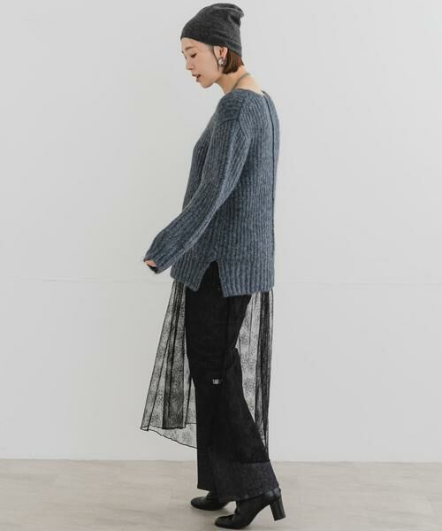 URBAN RESEARCH ROSSO / アーバンリサーチ ロッソ ニット・セーター | F by ROSSO　ミックス糸Vネックニット | 詳細17