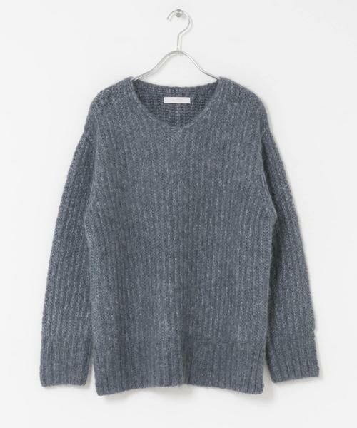 URBAN RESEARCH ROSSO / アーバンリサーチ ロッソ ニット・セーター | F by ROSSO　ミックス糸Vネックニット | 詳細18