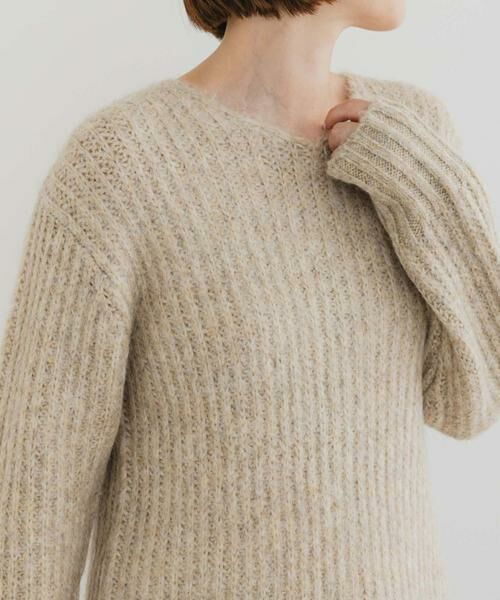 URBAN RESEARCH ROSSO / アーバンリサーチ ロッソ ニット・セーター | F by ROSSO　ミックス糸Vネックニット | 詳細29