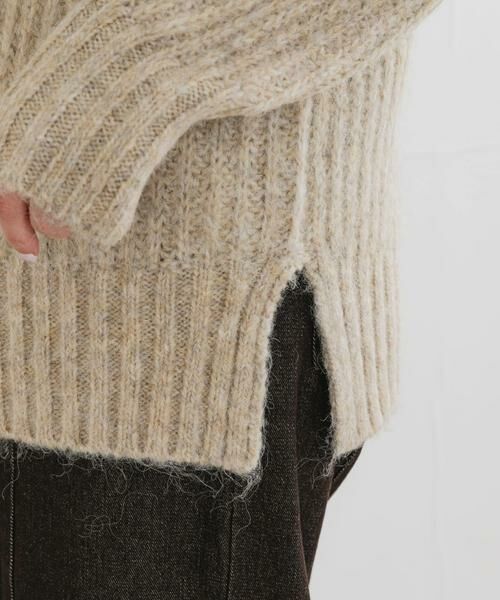 URBAN RESEARCH ROSSO / アーバンリサーチ ロッソ ニット・セーター | F by ROSSO　ミックス糸Vネックニット | 詳細30