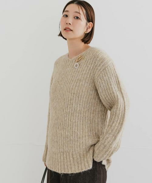 URBAN RESEARCH ROSSO / アーバンリサーチ ロッソ ニット・セーター | F by ROSSO　ミックス糸Vネックニット | 詳細24