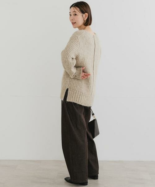 URBAN RESEARCH ROSSO / アーバンリサーチ ロッソ ニット・セーター | F by ROSSO　ミックス糸Vネックニット | 詳細26