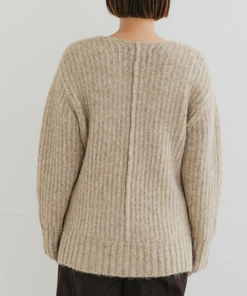 URBAN RESEARCH ROSSO / アーバンリサーチ ロッソ ニット・セーター | F by ROSSO　ミックス糸Vネックニット | 詳細28